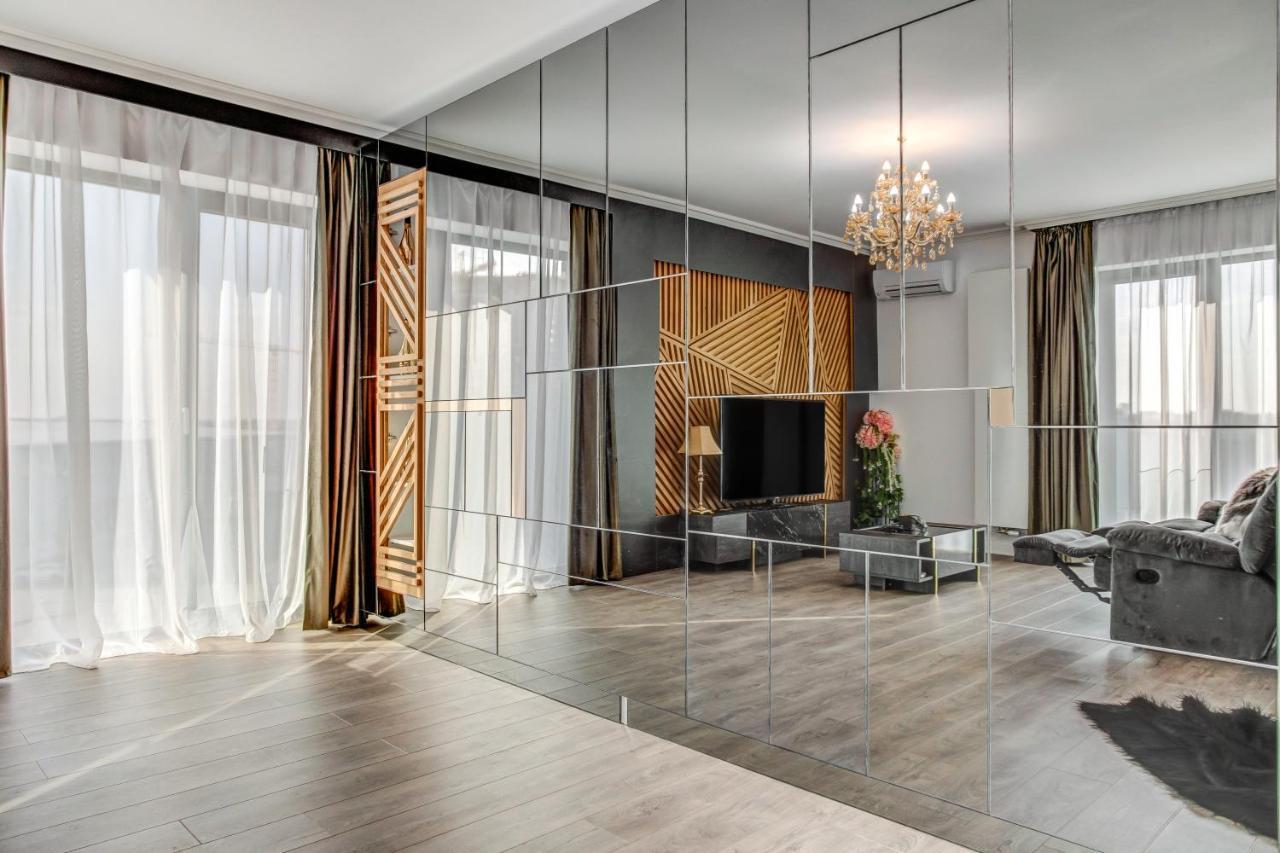North Twin Apartment Bucureşti Ngoại thất bức ảnh