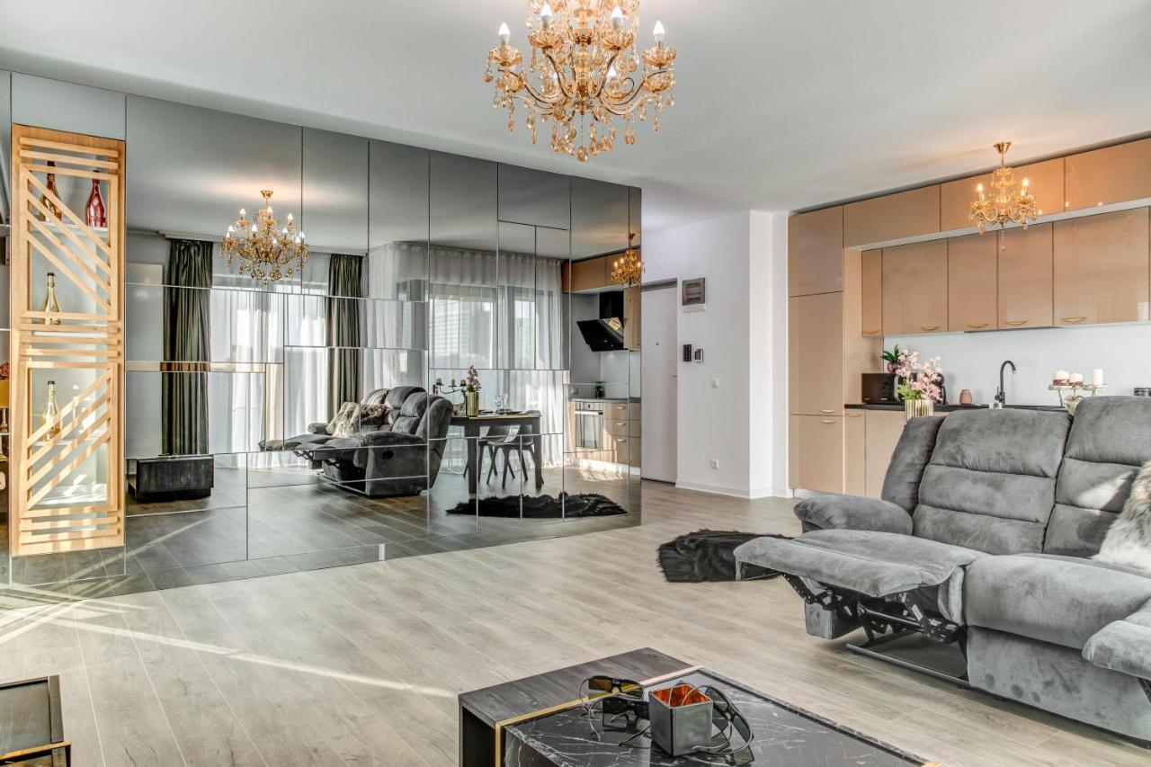 North Twin Apartment Bucureşti Ngoại thất bức ảnh