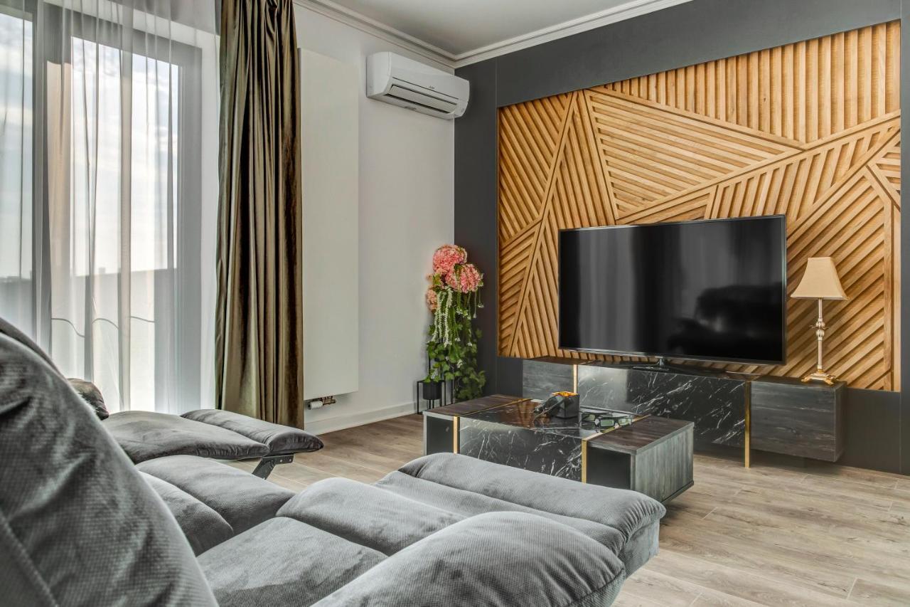 North Twin Apartment Bucureşti Ngoại thất bức ảnh