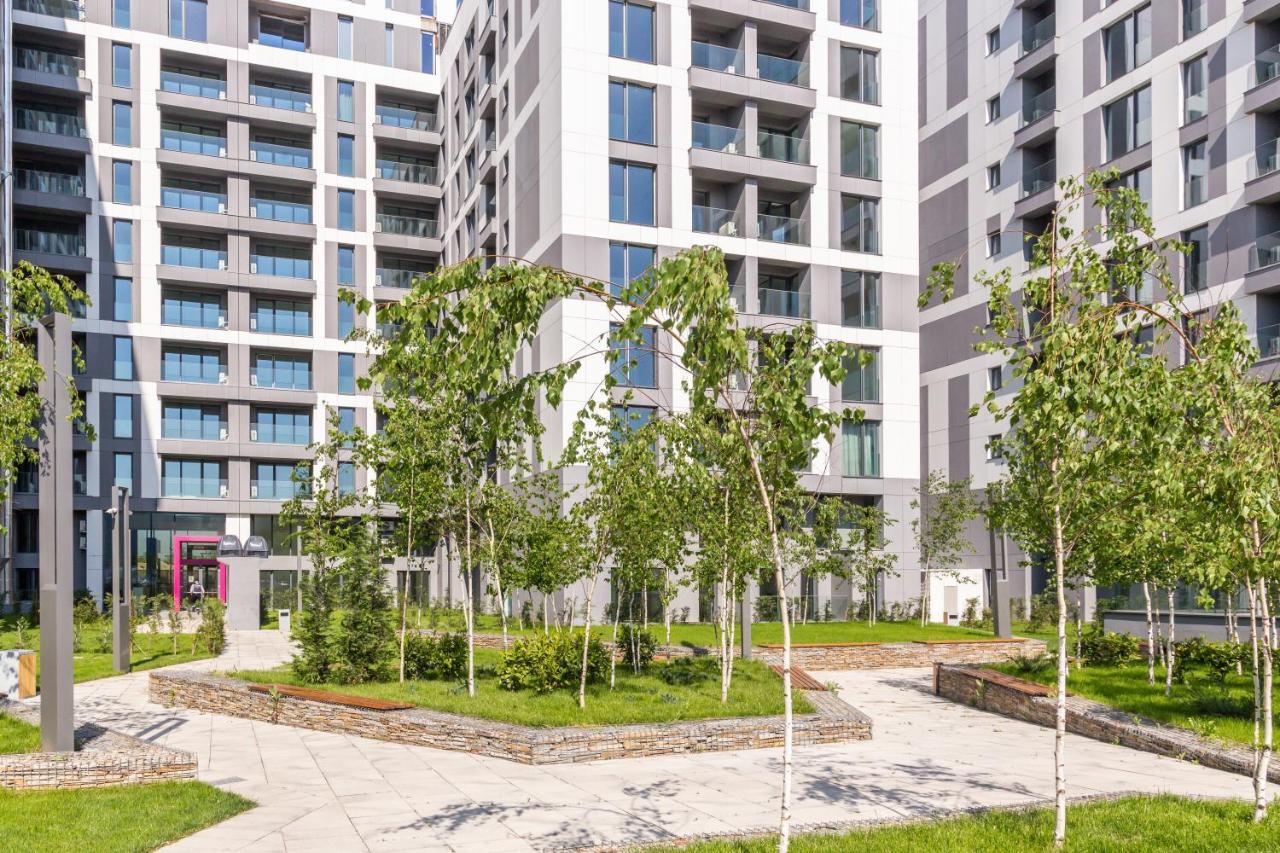 North Twin Apartment Bucureşti Ngoại thất bức ảnh