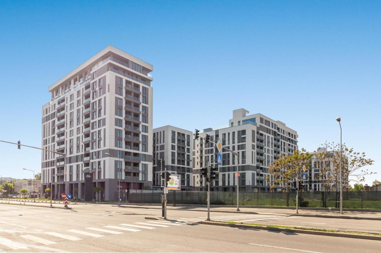 North Twin Apartment Bucureşti Ngoại thất bức ảnh